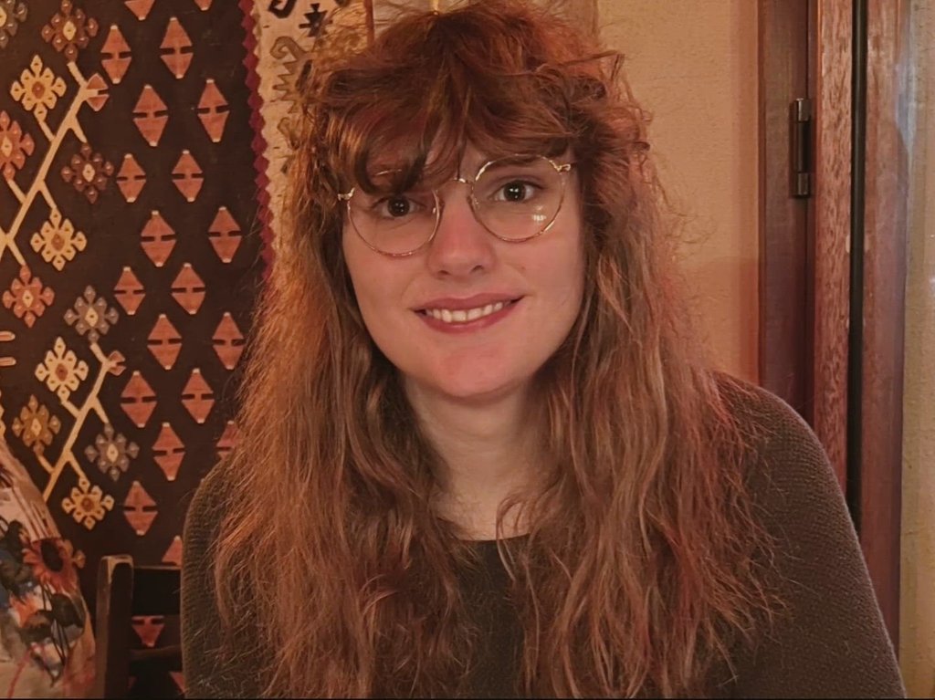 Photo of Charlotte Fosgate, aka Burntfishie on Twitter