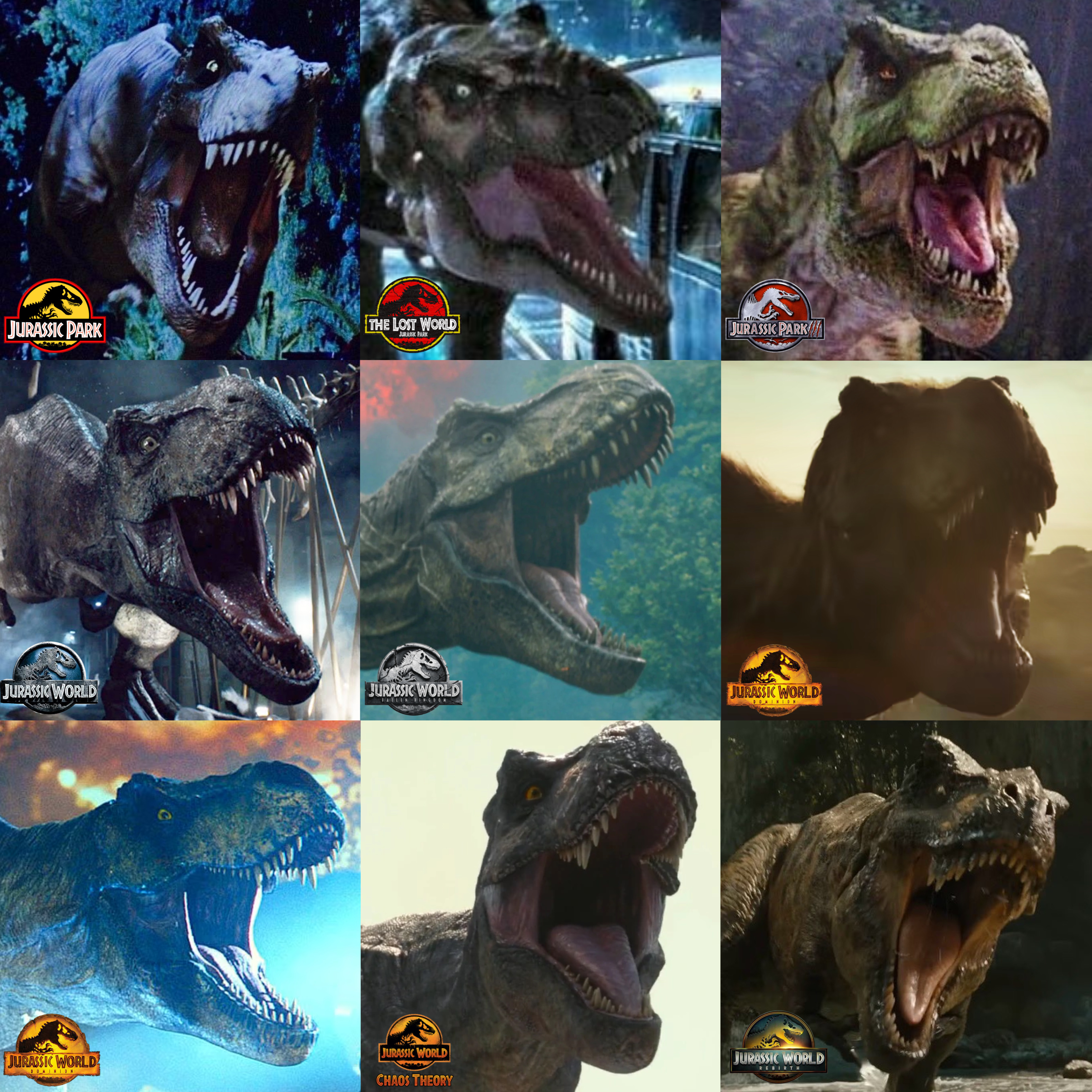 Jurassic park tyrannosaurus rex | Know Your Meme