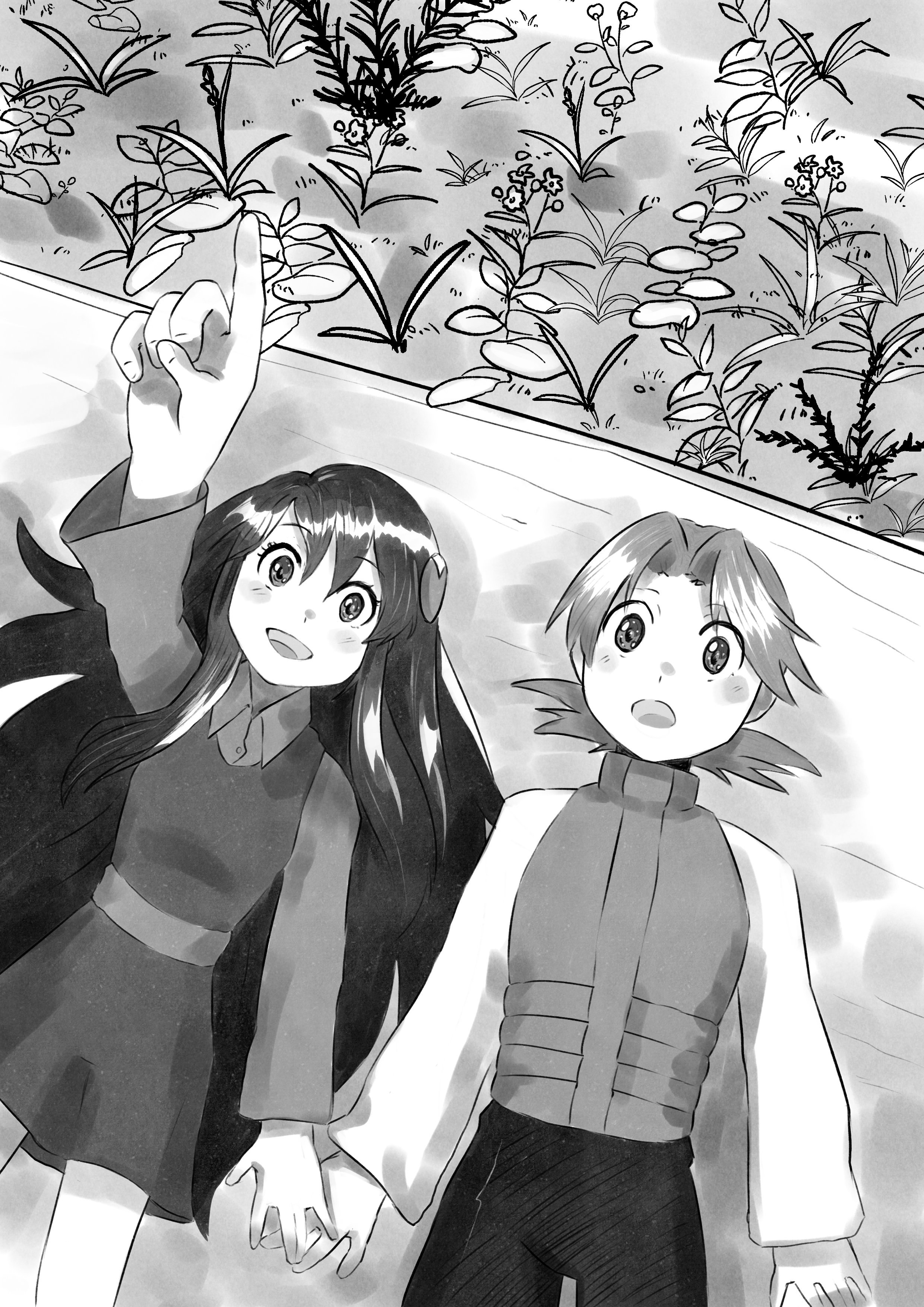 Capcom.- Mega Man Battle Network: Hub Hikari and Mayl Sakurai watching the stars
https://x.com/mayaontherapy/status/1862026077591216152