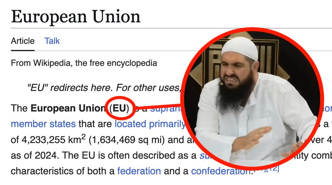 European Union Article Talk From Wikipedia, the free encyclopedia "EU" redirects here. For other uses, The European Union (EU) a suprant member states that are located primarily of 4,233,255 km² (1,634,469 sq mi) and a as of 2024. The EU is often described as a su characteristics of both a federation and a confederation.] 101 a ver 4 uty comb