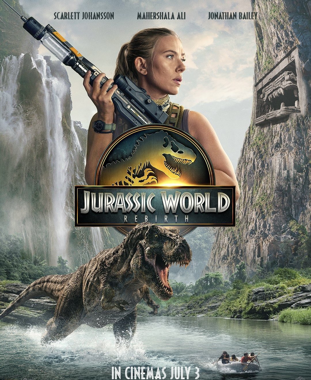 Jurassic world rebirth poster | Jurassic Park | Know Your Meme