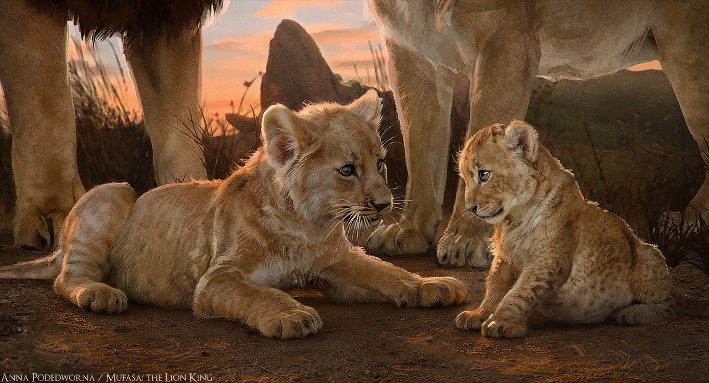 ANNA PODEDWORNA/MUFASA: THE LION KING