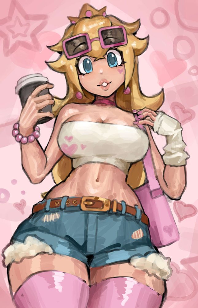 Casual Peach by Saiykik