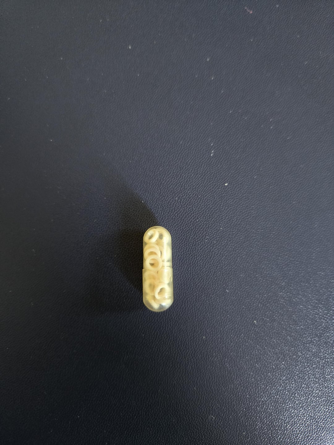 This pill is full of rings