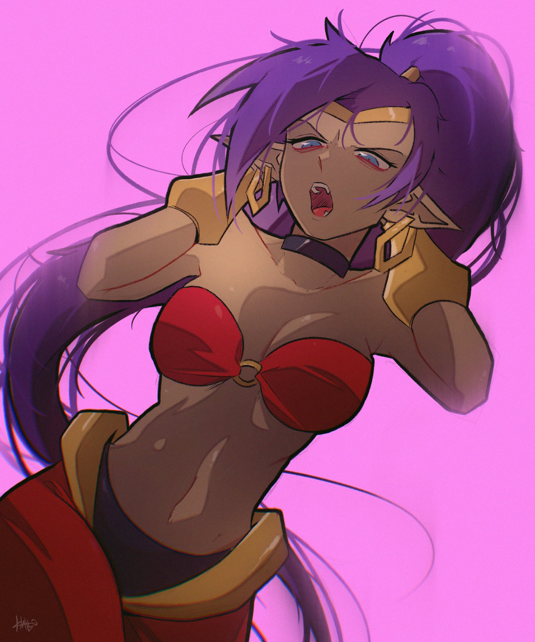 Shantae because why not 🐙