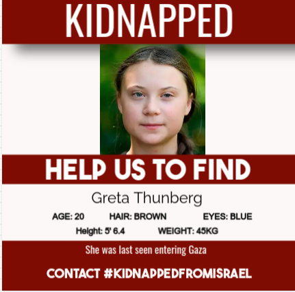 this is Missing Poster after Greta gets kidnapped...