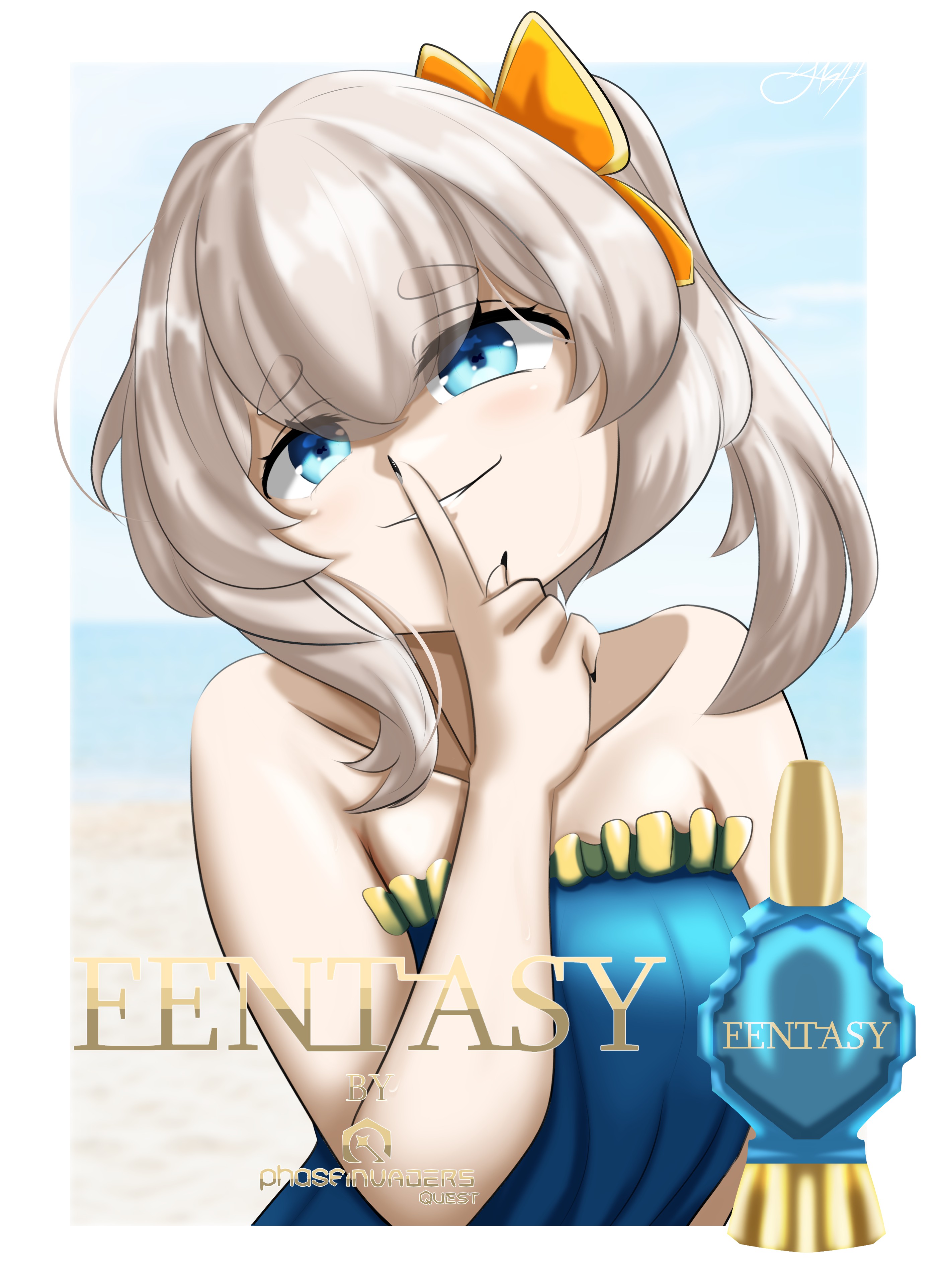 FENTASY BY FENTASY phase INVADERS QUEST