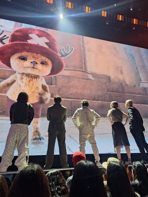 welcome aboard, tony tony chopper. 🌸❤️