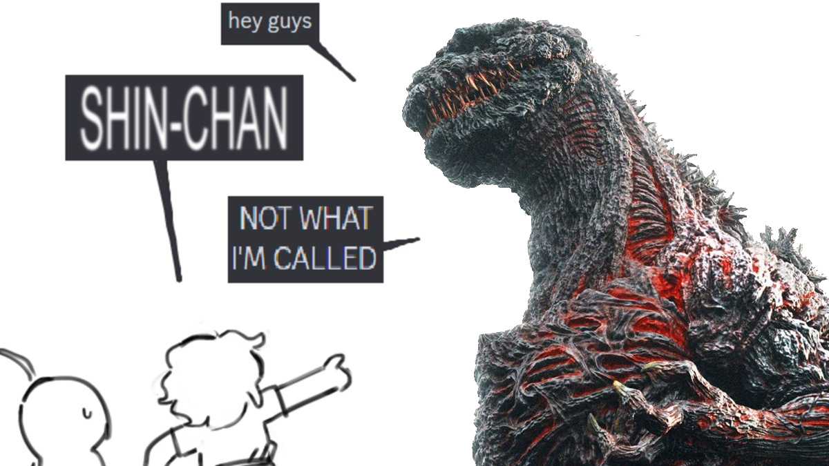 hey guys SHIN-CHAN NOT WHAT I'M CALLED