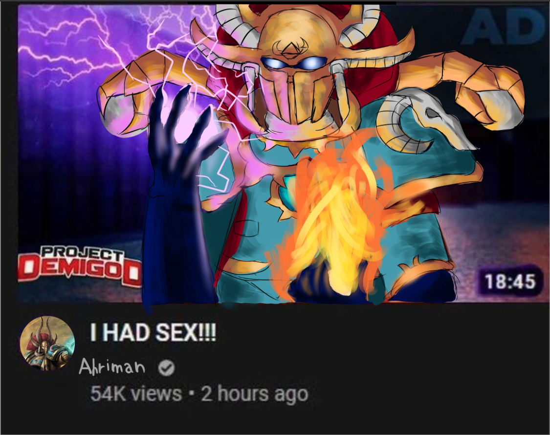 PROJECT DEMIGO I HAD SEX!!! Ahriman 54K views 2 hours ago AD 18:45