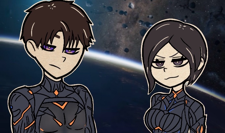 Caleb from Love and Deepspace