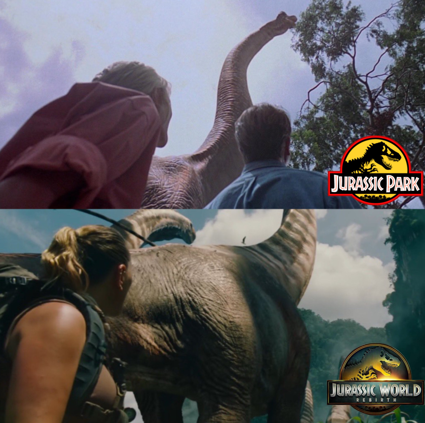 Jurassic world comparison | Jurassic Park | Know Your Meme