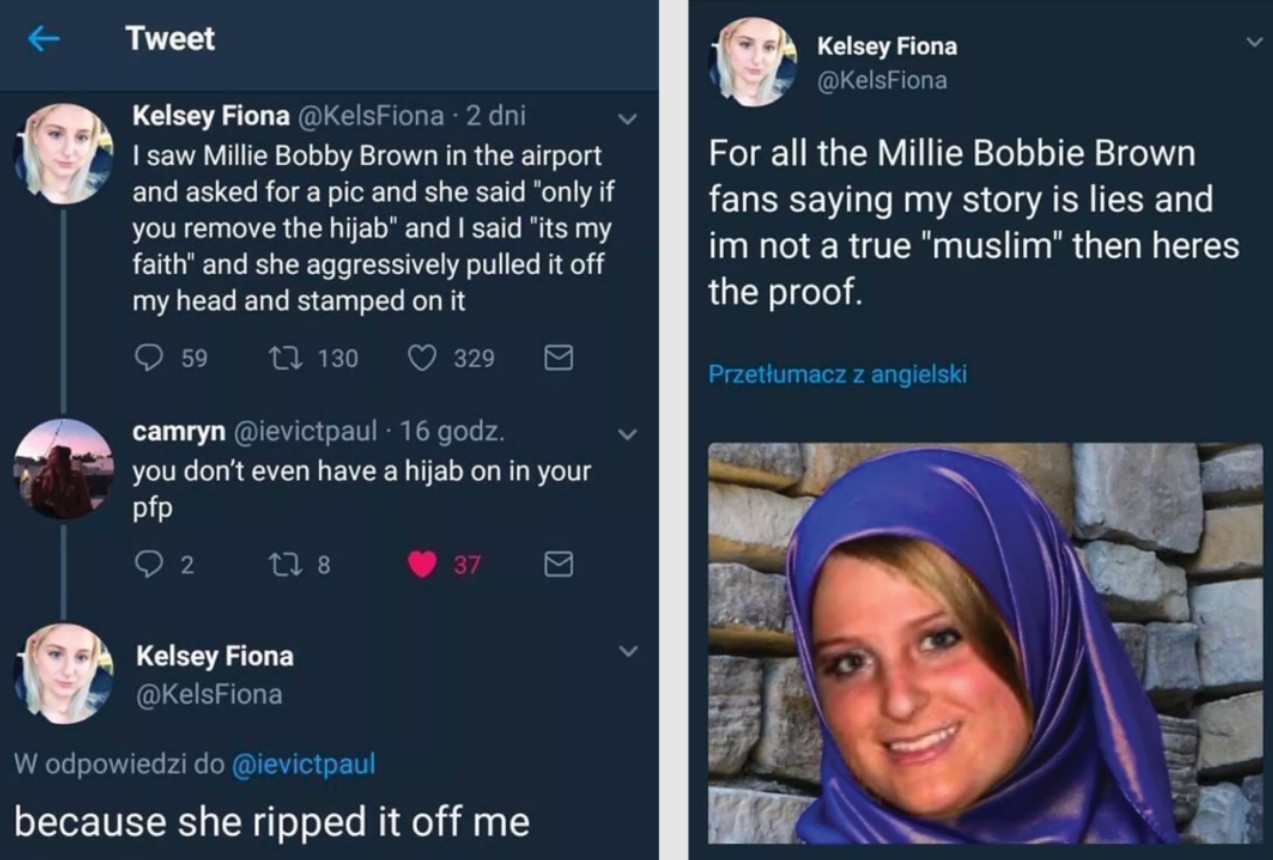 Millie Bobby Brown homophobic rumor origin