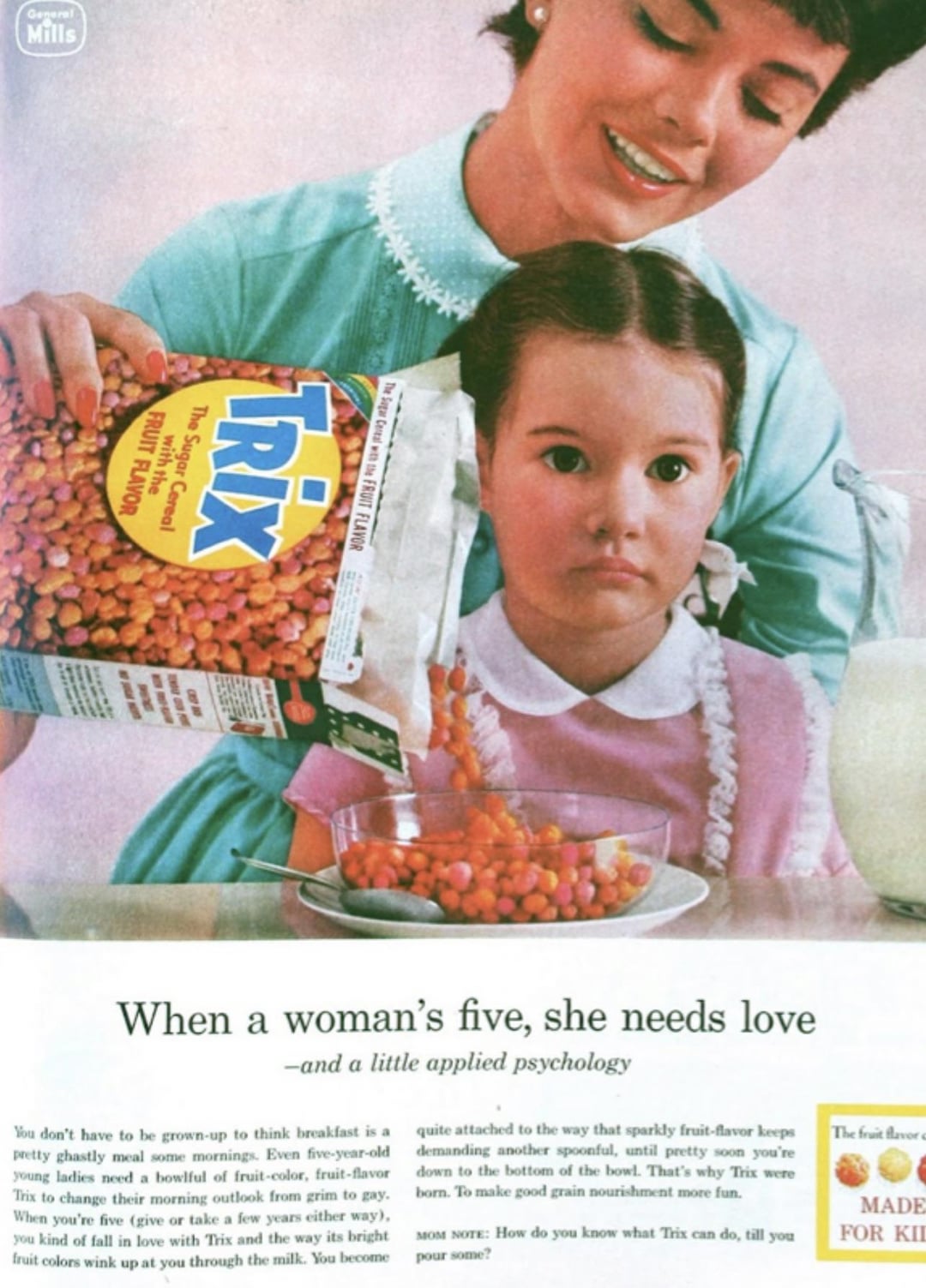 Trix, 1957 | History / Nostalgia | Know Your Meme
