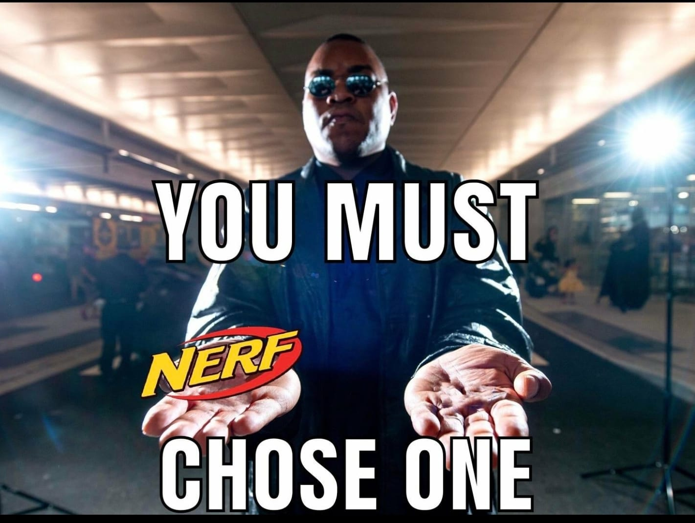 I choose chaos, what would you choose? | /r/okbuddyretard