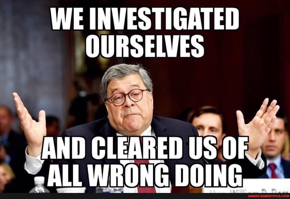 31 WE INVESTIGATED OURSELVES AND CLEARED US OF ALL WRONG DOING AMERICASBESTPICS.COM