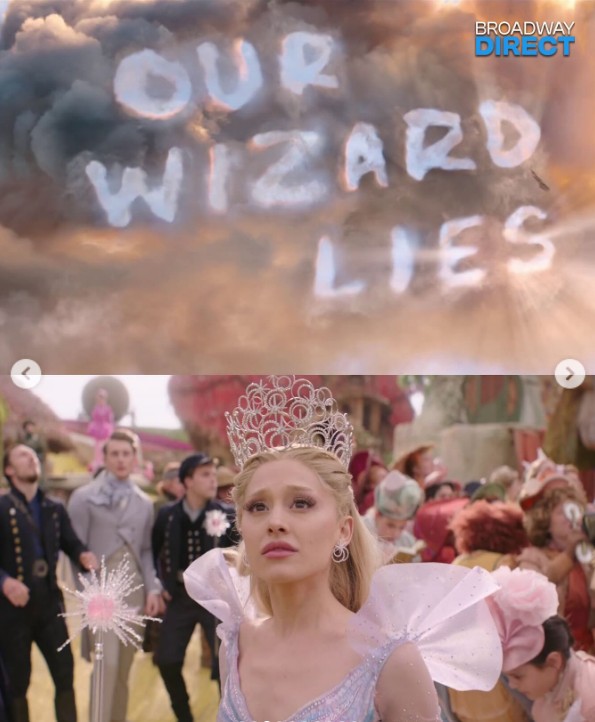 BROADWAY DIRECT OUR WIZARD LIES