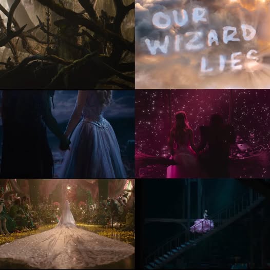 OUR WIZARD LIES