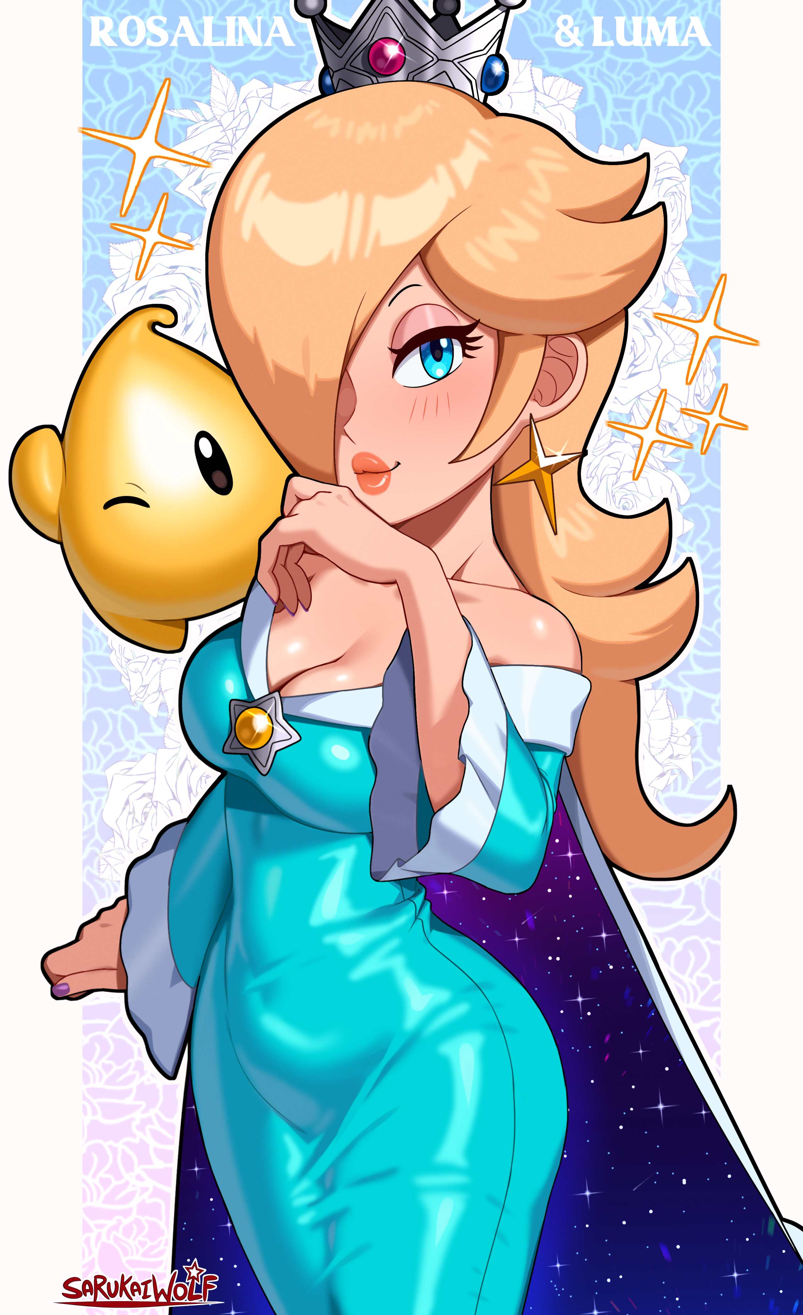 ROSALINA MINIM & LUMA علم MI //1\ SARUKAIWOLF