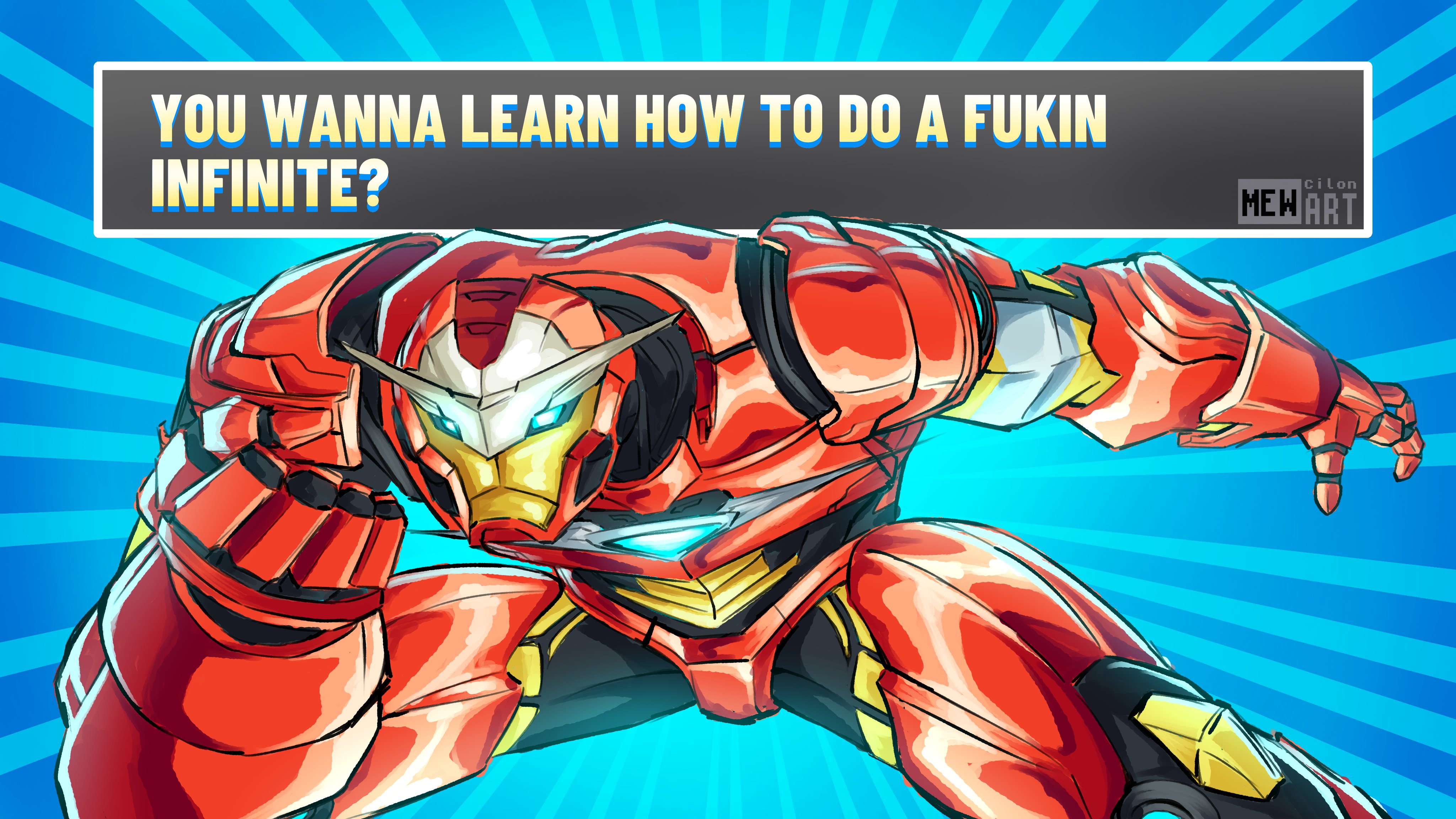 YOU WANNA LEARN HOW TO DO A FUKIN INFINITE? Cilon MEWART