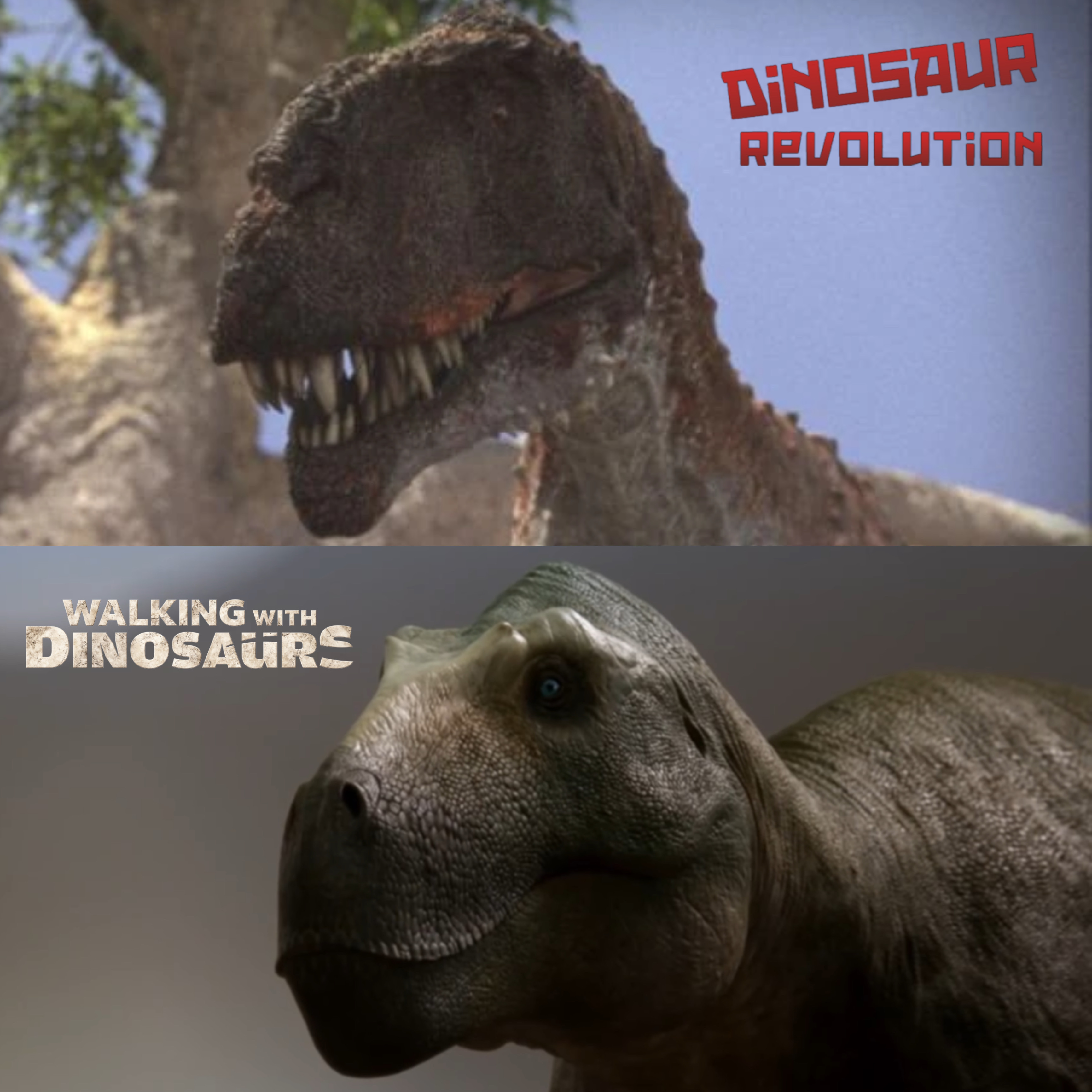 WALKING WITH DINOSAURS DINOSAUR REVOLUTION