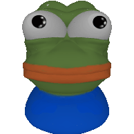 Pepe 3D rotating