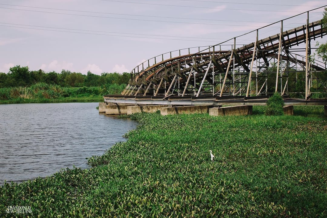 Abandoned Theme Park in New Orleans pt.2