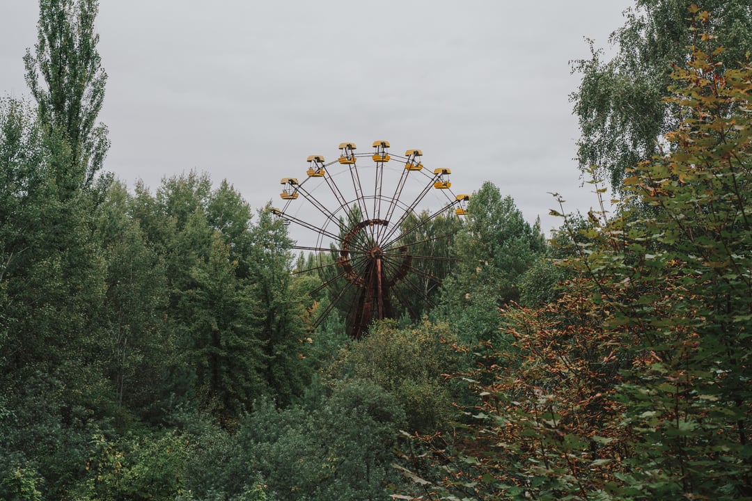 Pripyat amusement park