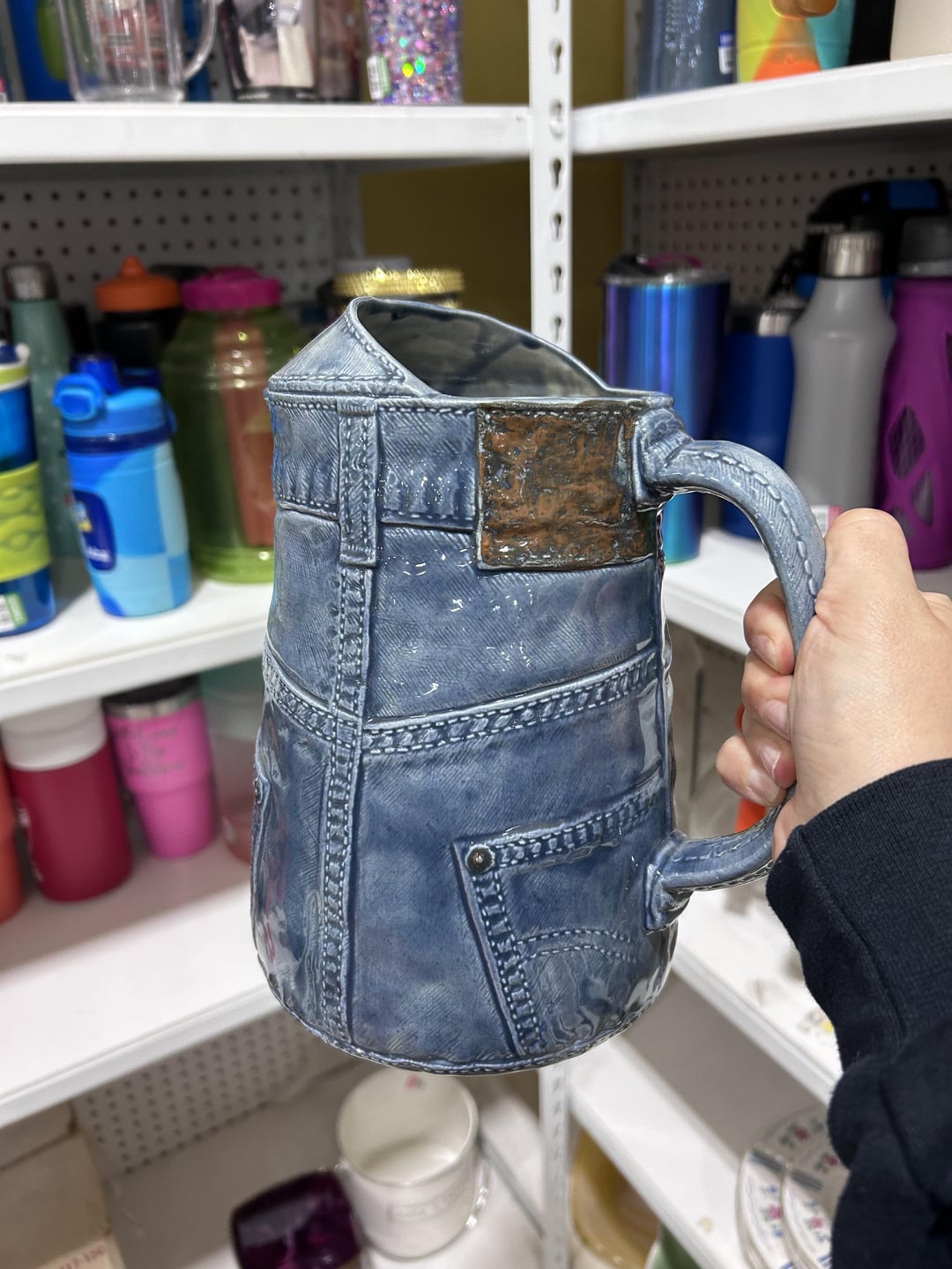 The jean pitcher | Know Your Meme