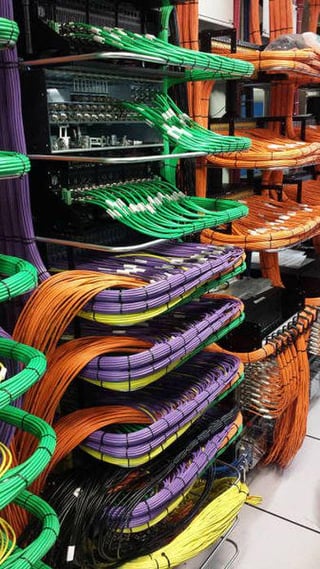 This cable management | Know Your Meme