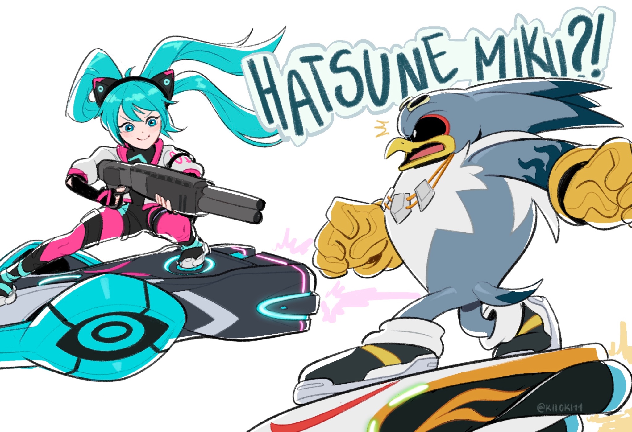 HATSUNE MIKI?! مصر M @KI1OKI11