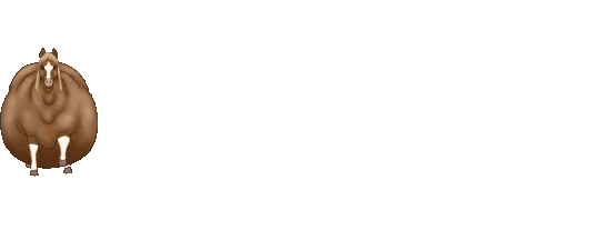 The original Spinning Horse "GIF":https://knowyourmeme.com/memes/cultures/gif, showing a fat horse walking in a circle counter-clockwise. It was created by a "DeviantArt":https://knowyourmeme.com/memes/sites/deviantart user named Soobel.
