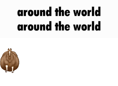around the world around the world