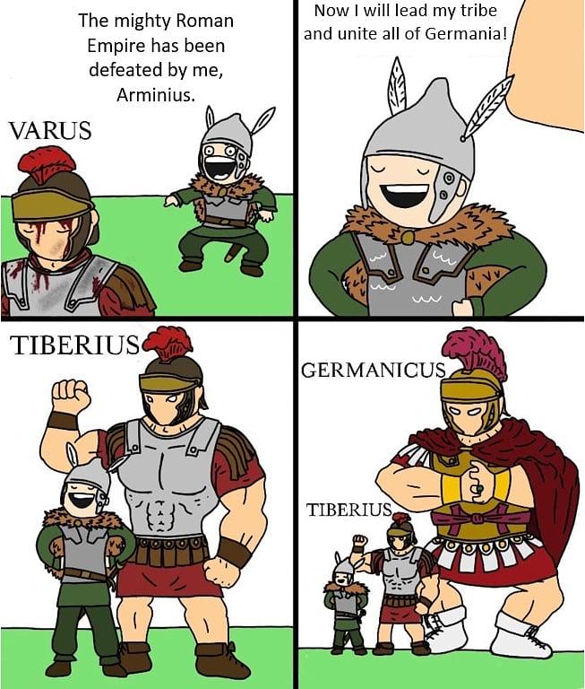When The Rhine Starts To Speak Latin History Memes Know Your Meme When The Rhine Starts To Speak Latin History Memes Know Your Meme