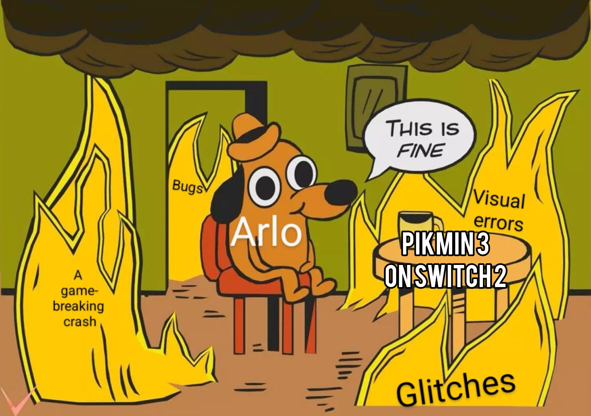 Arlo's rant:
https://youtu.be/e96s_QVg2F0?si=3e7PH8I3sJPUgJ4k
This appears to be an indirect response to another YouTuber, known as imonlyhereforpikmin:
https://youtu.be/w-aGFvbaG7s?si=vePuWNt6krcauFNO