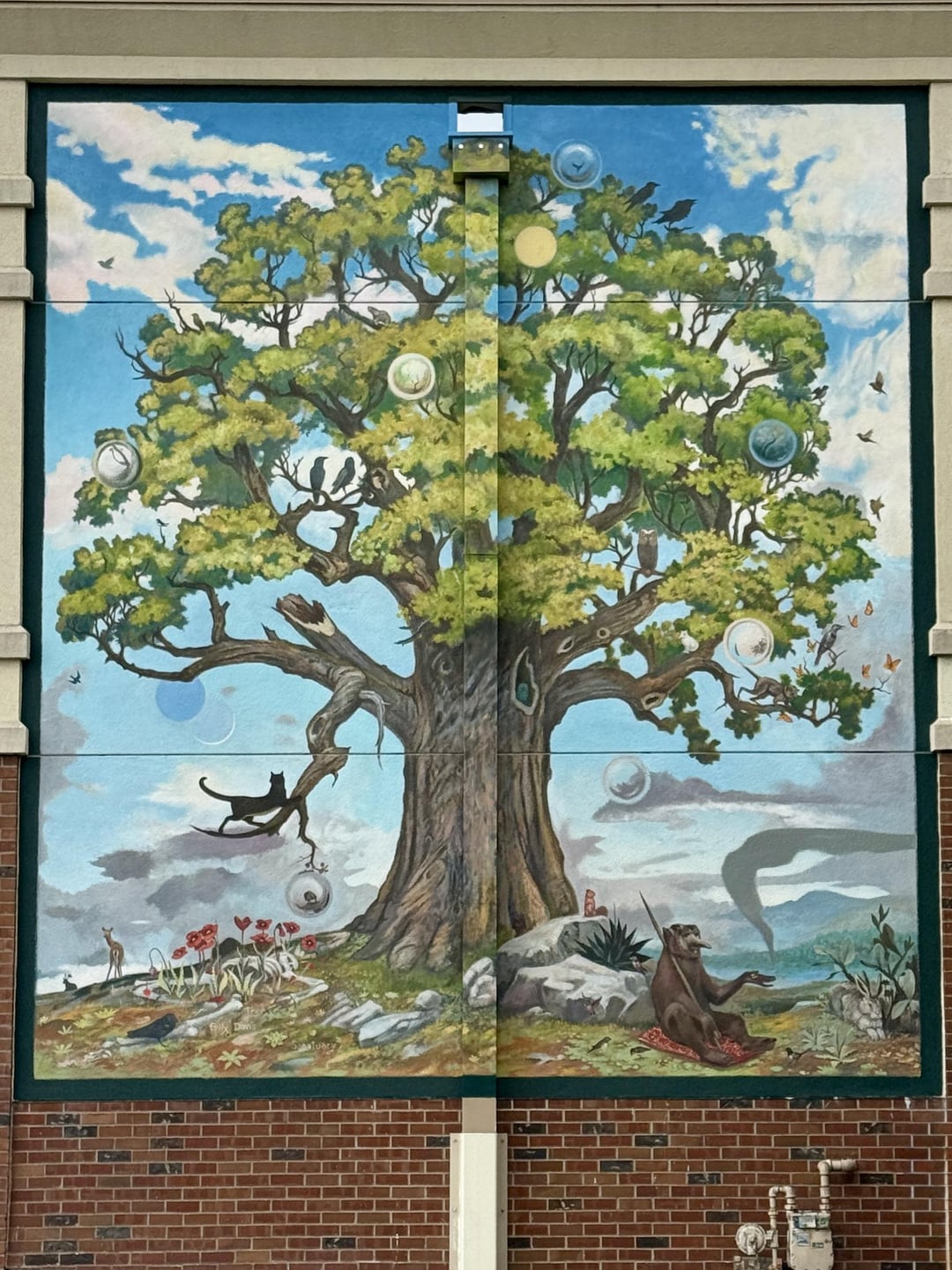 Just A Neighborhood Mural