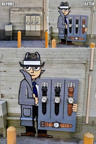 BEFORE 雨雨 BI AFTER