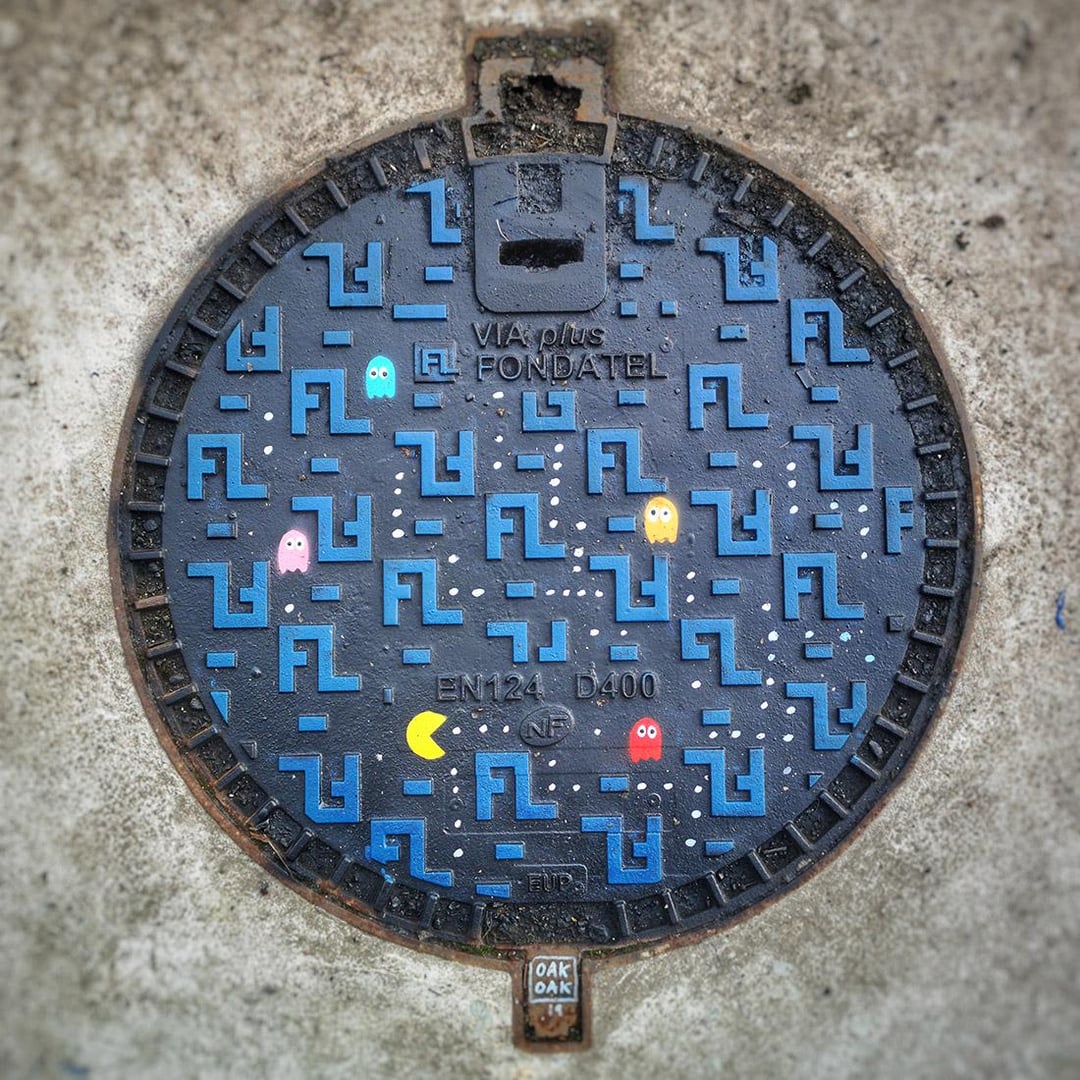 VIA plus EL FONDATEL ד EN124 D400 NF FL 00 OAK OAK