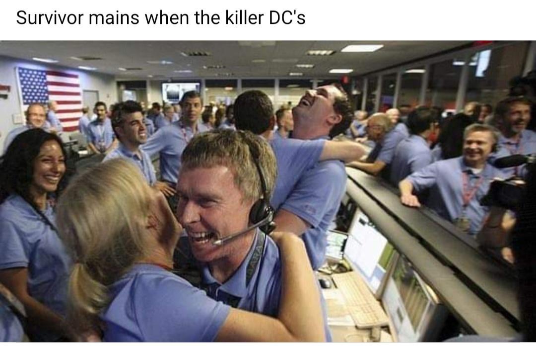 Survivor mains when the killer DC's