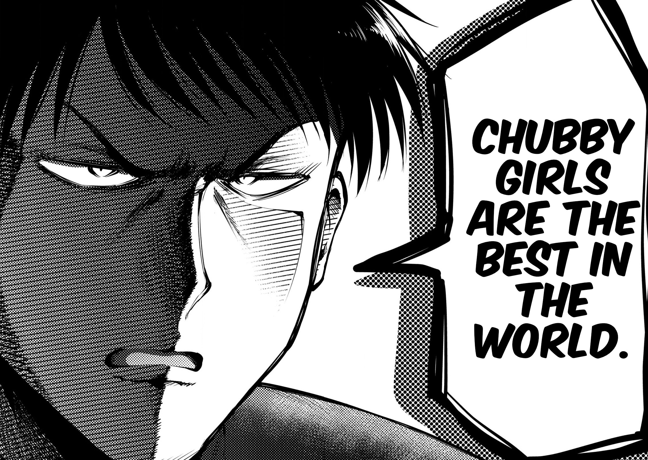 CHUBBY GIRLS ARE THE BEST IN THE WORLD