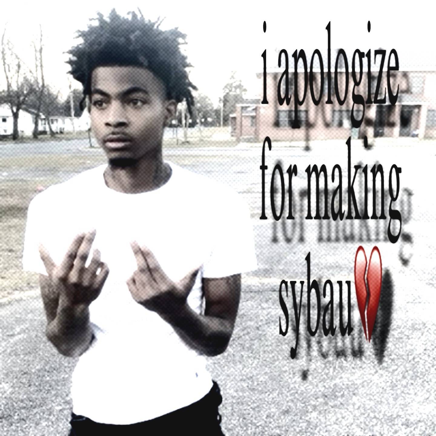 i apologize for making Sybau