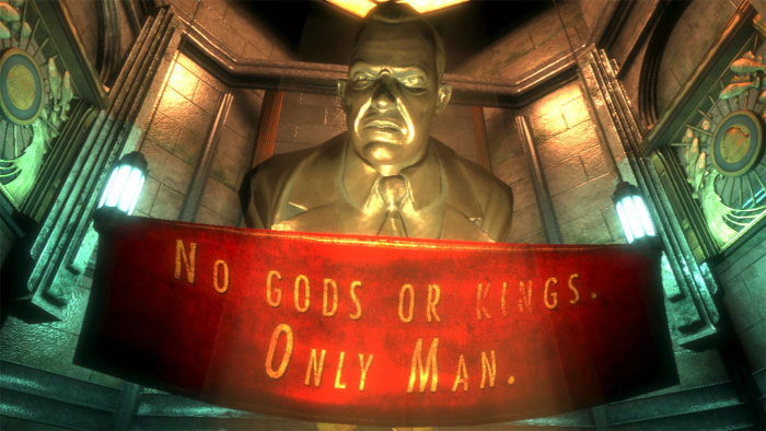 NO GODS OR KINGS. ONLY MAN.