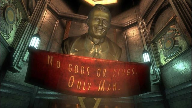 NO GODS OR KINGS. ONLY MAN.