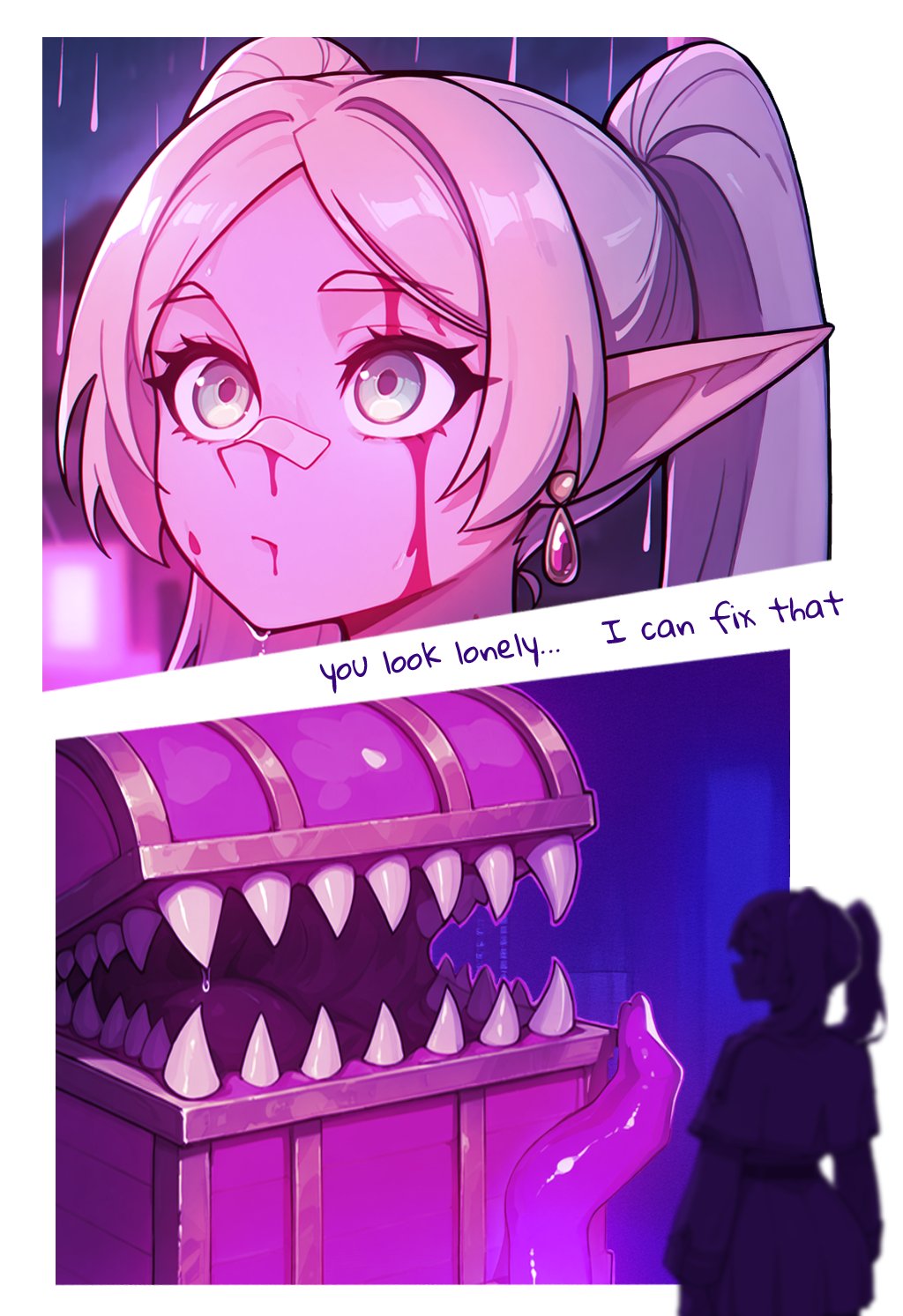 you look lonely... I can fix that