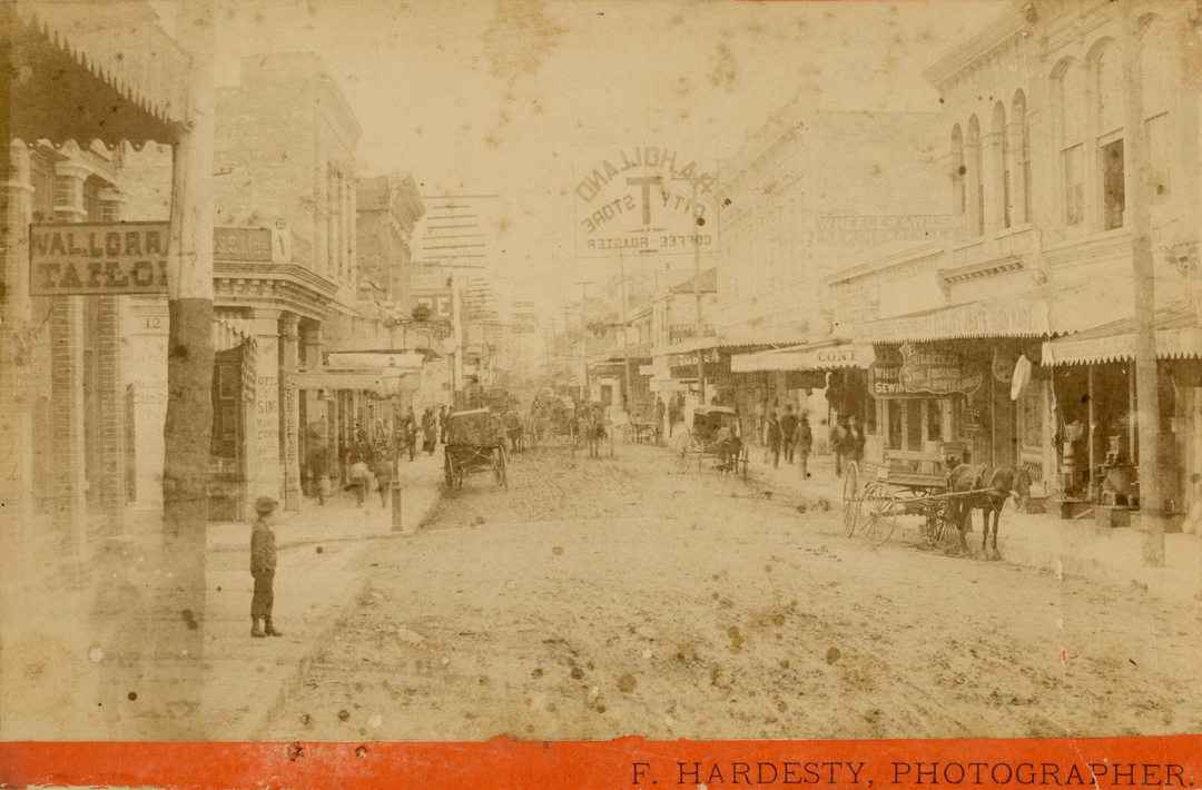 Downtown San Antonio 1880 History Nostalgia Know Your Meme