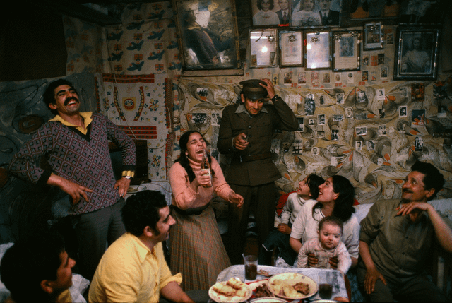 Taken in Poland in the 1980s