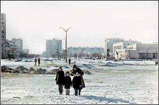 Photographs from the winter in Pripyat before the disaster pt.3