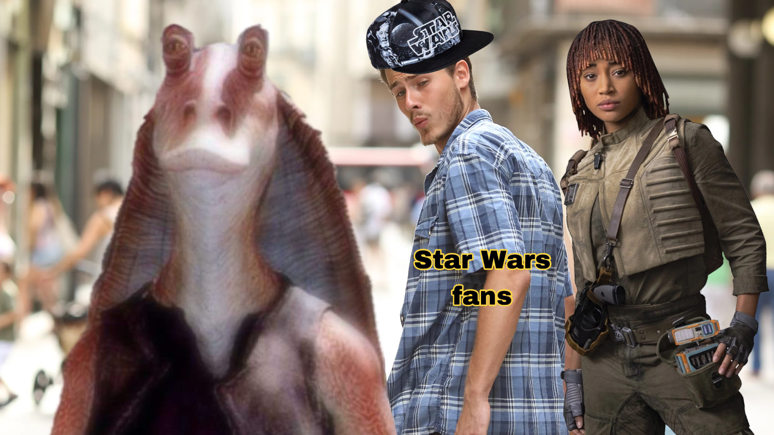STAR Star Wars fans
