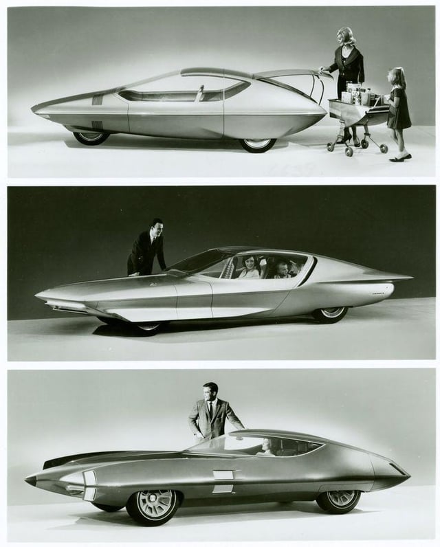 1960s Futurama GM concepts