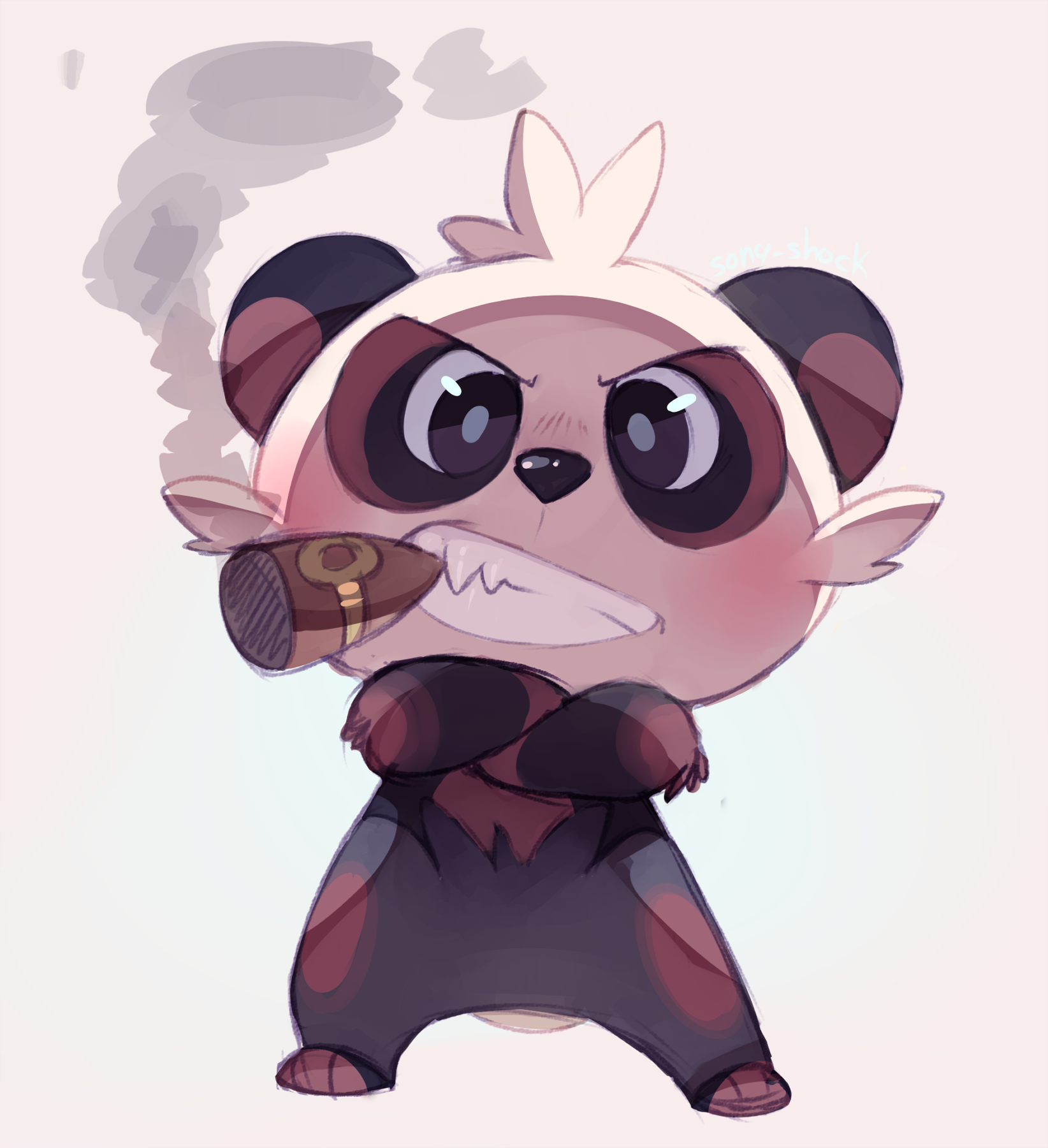 Smoking Pancham